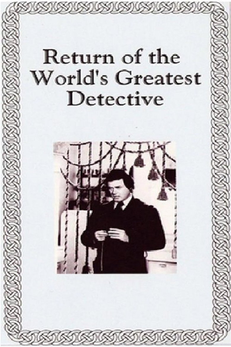 The Return of the World's Greatest Detective (1976) TMDB poster