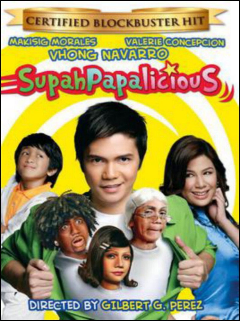 SupahPapalicious (2008) TMDB poster