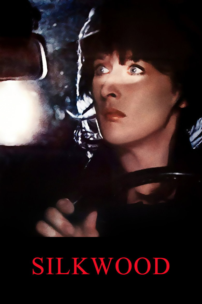 Сілквуд / Silkwood (1983) TMDB poster