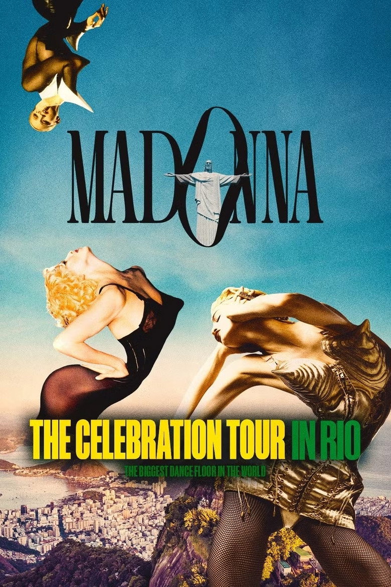 Madonna: The Celebration Tour in Rio (2024) TMDB poster
