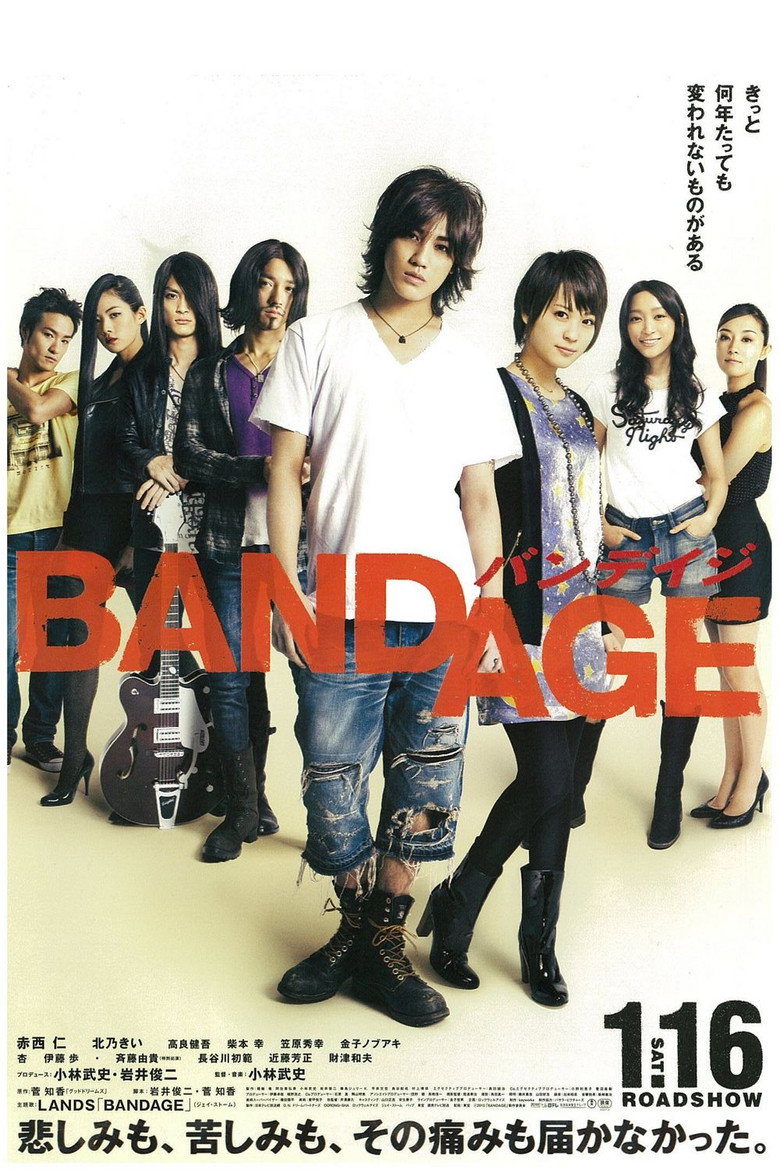 BANDAGE バンデイジ (2010) TMDB poster