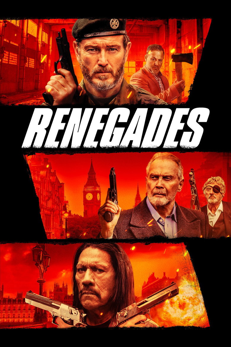 Renegades (2022) TMDB poster