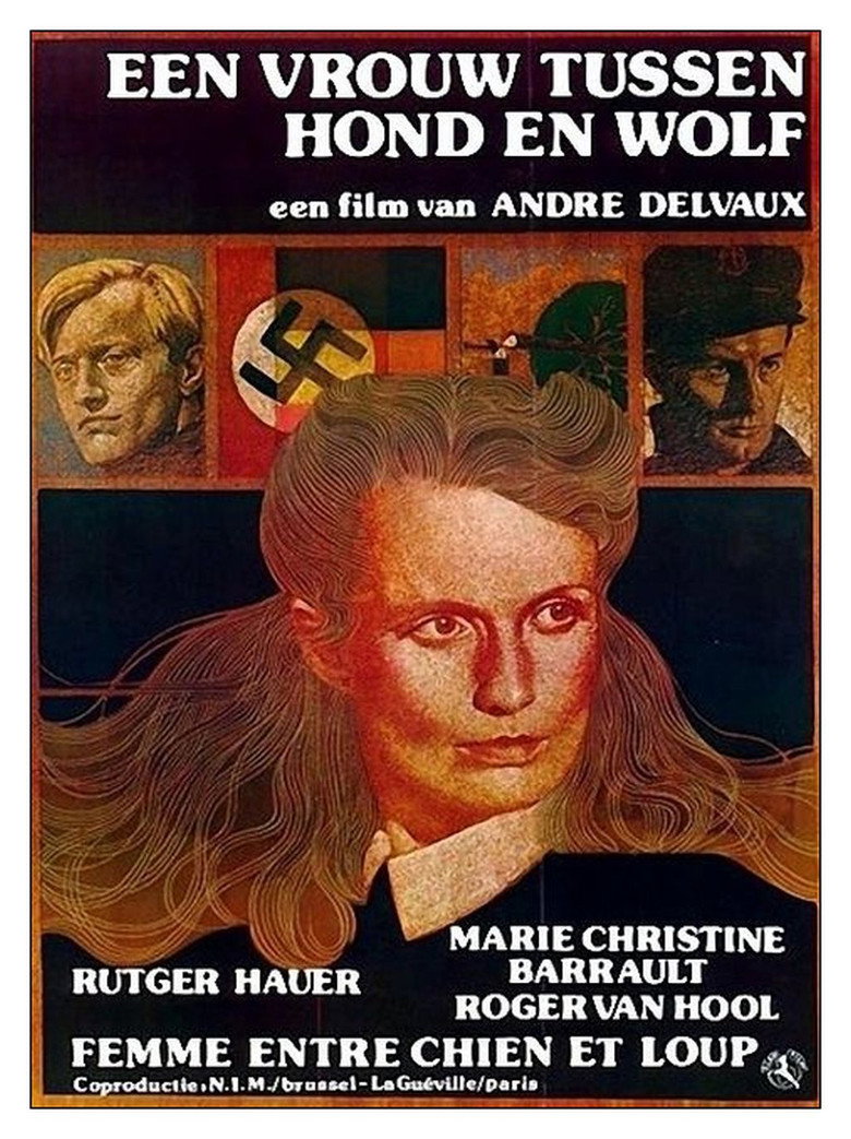 Een vrouw tussen hond en wolf (1979) TMDB poster