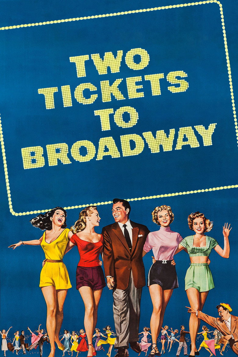 Two Tickets to Broadway (1951) TMDB poster