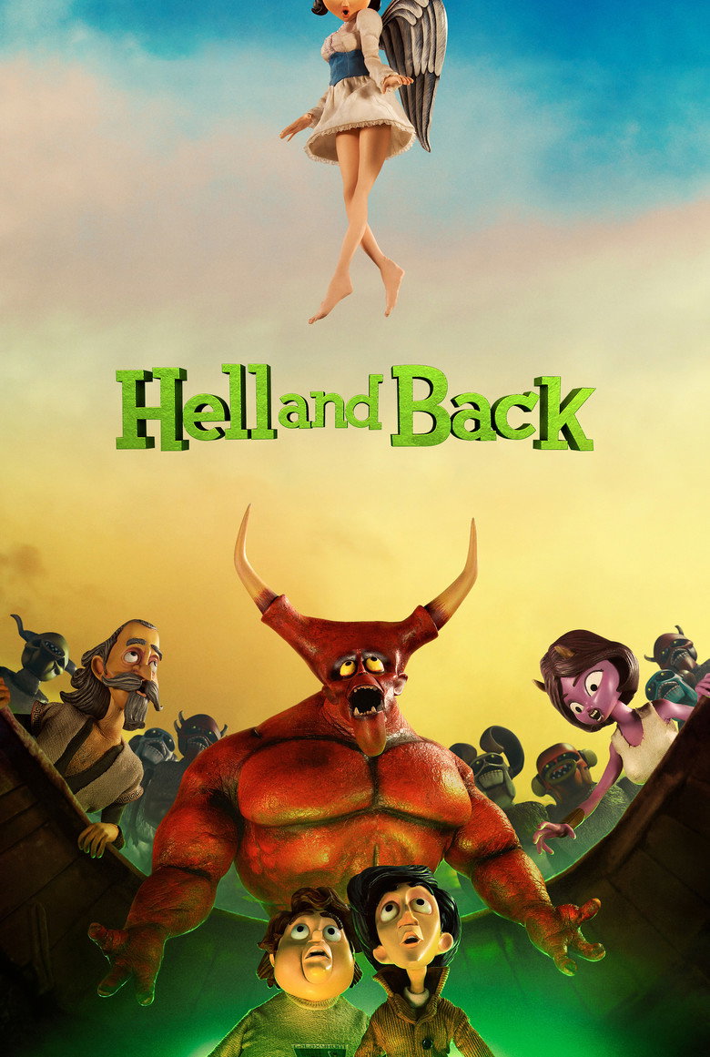 Hell and Back (2015) TMDB poster