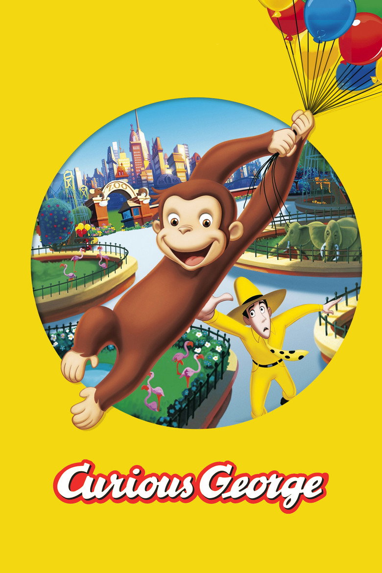 Curious George (2006) TMDB poster