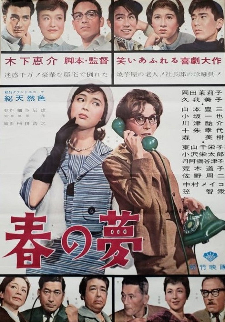 春の夢 (1960) TMDB poster