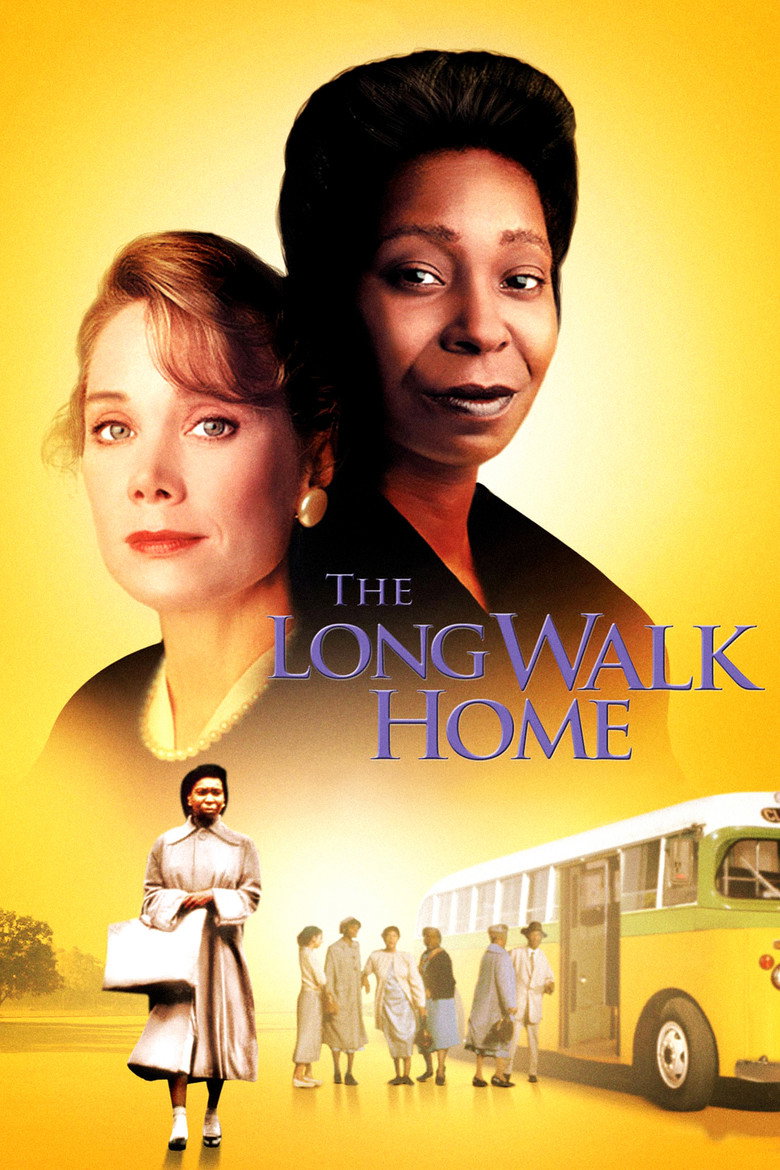 The Long Walk Home (1990) TMDB poster