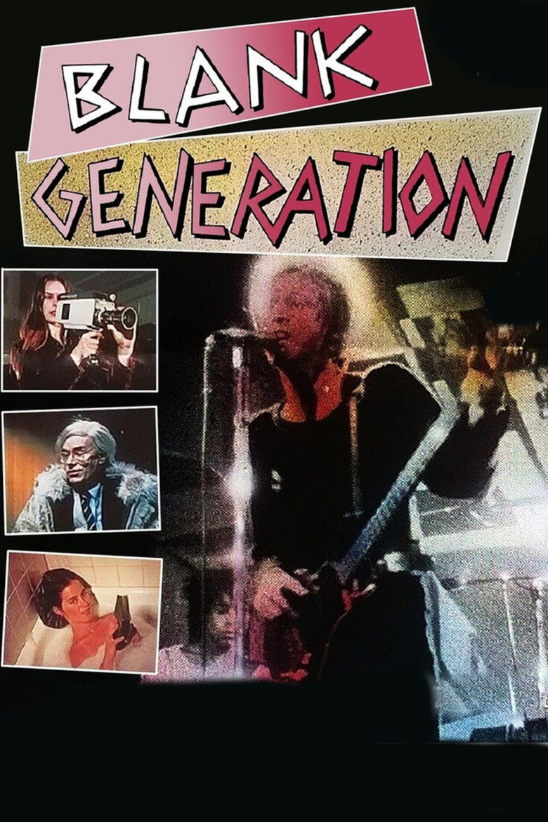 Blank Generation (1980) TMDB poster