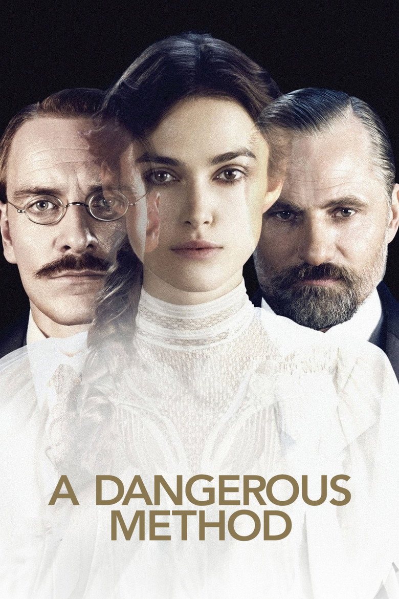 Небезпечний метод / A Dangerous Method (2011) TMDB poster