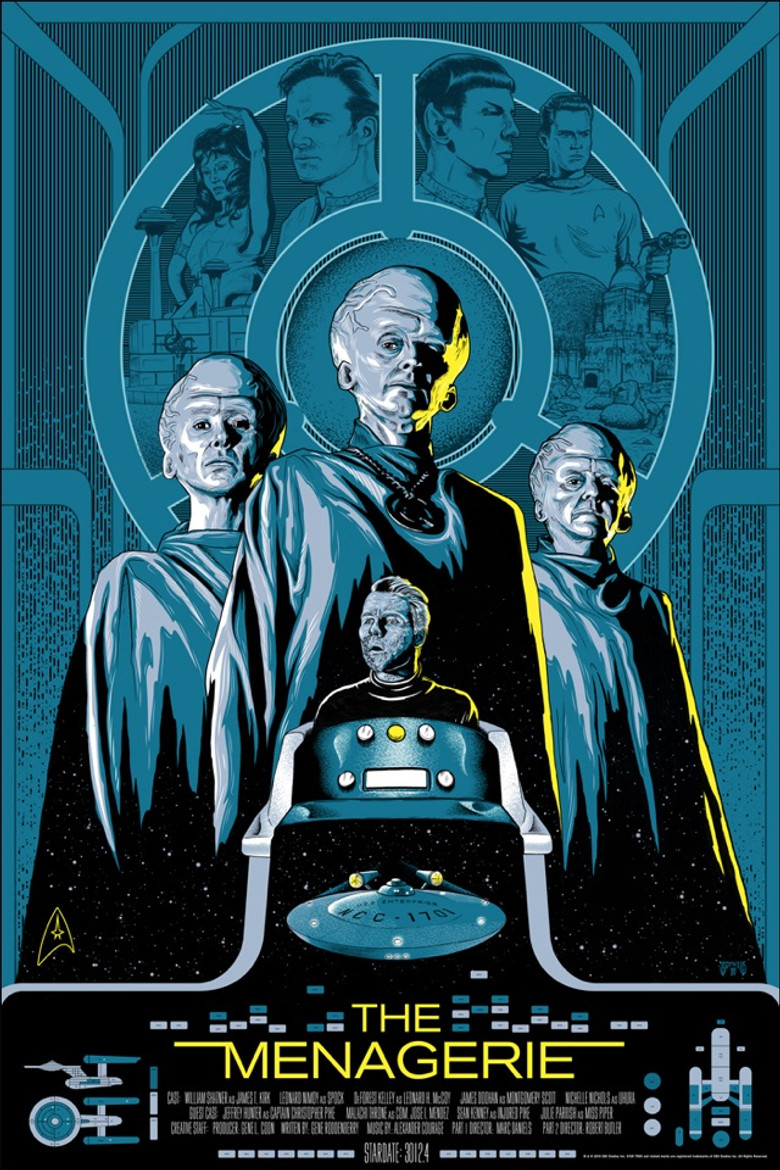 Star Trek: The Menagerie (1966) TMDB poster