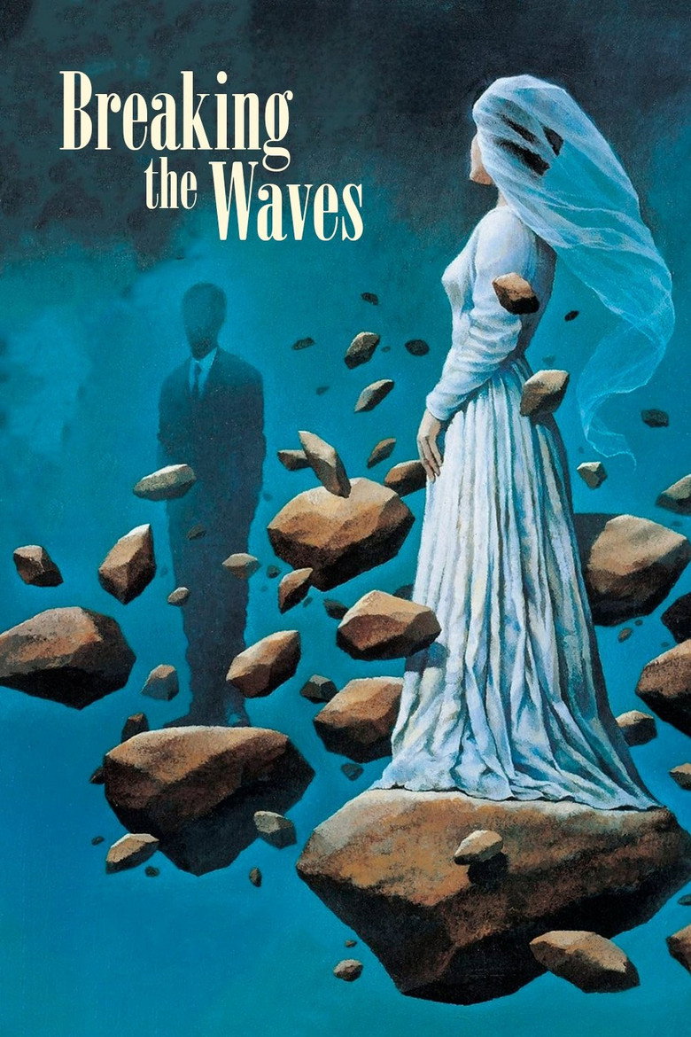 Розсікаючи хвилі / Breaking the Waves (1996) TMDB poster