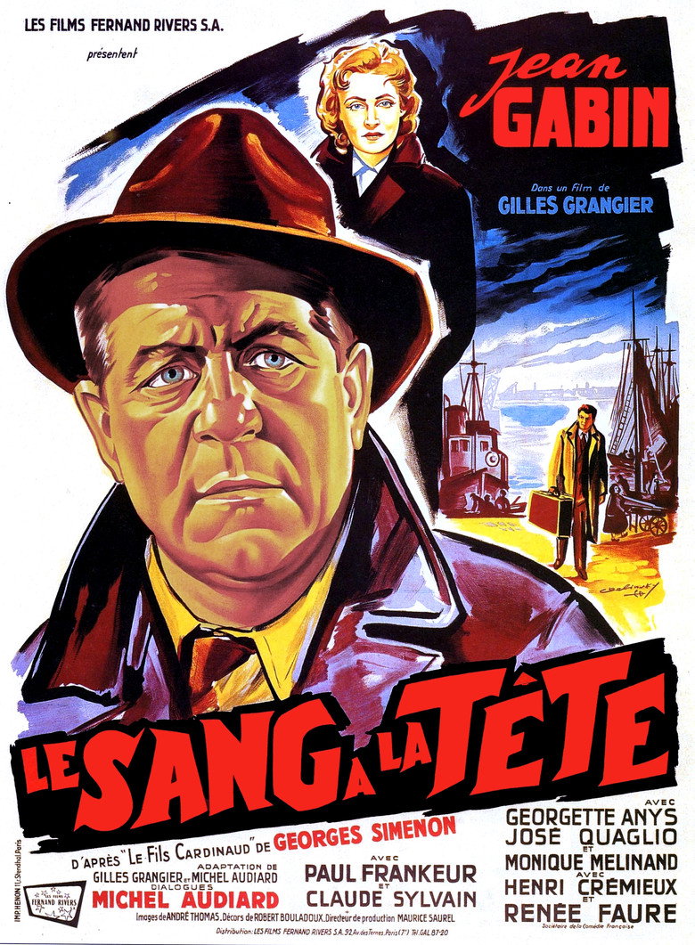 Le Sang à la tête (1956) TMDB poster