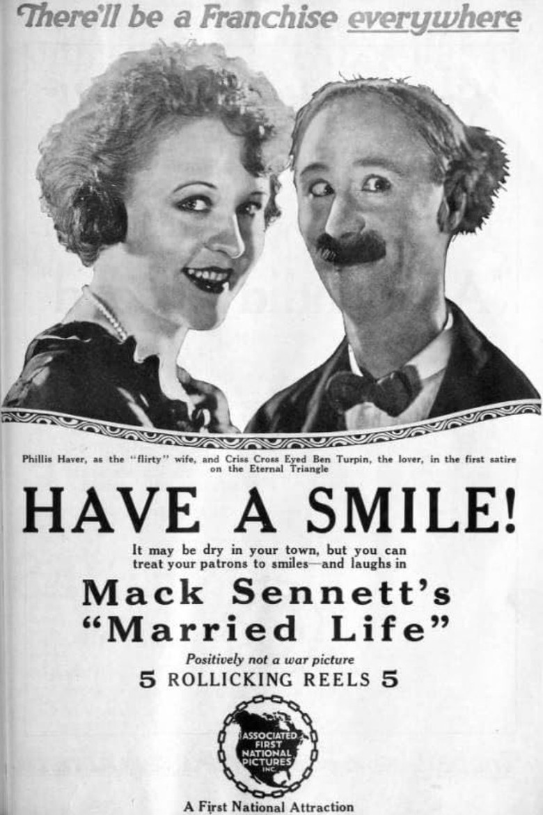 Married Life (1920) TMDB poster