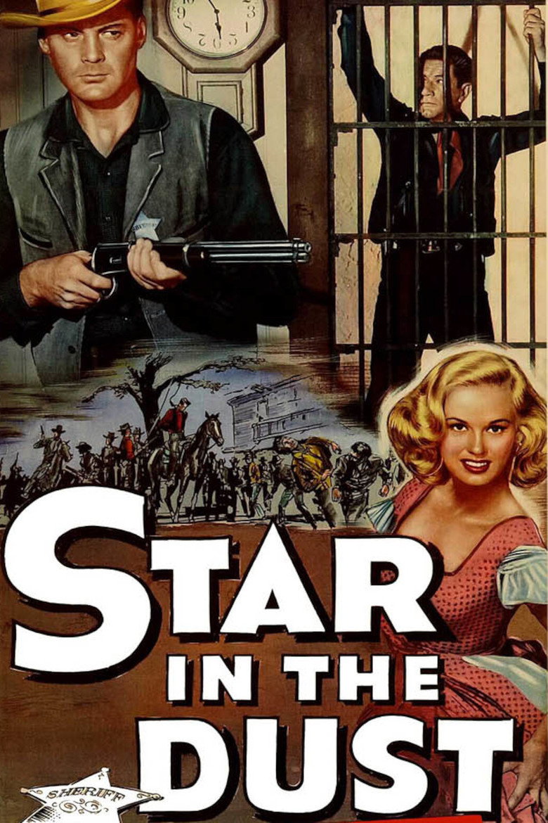 Star in the Dust (1956) TMDB poster