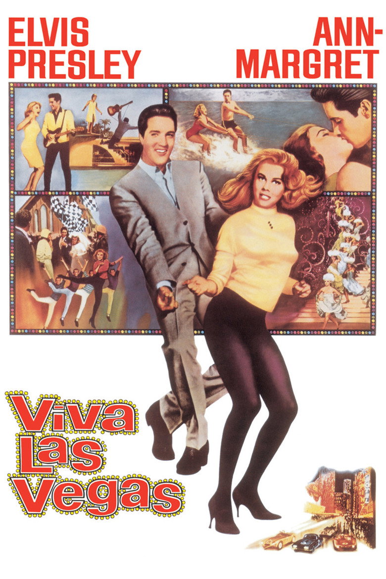 Viva Las Vegas (1964) TMDB poster
