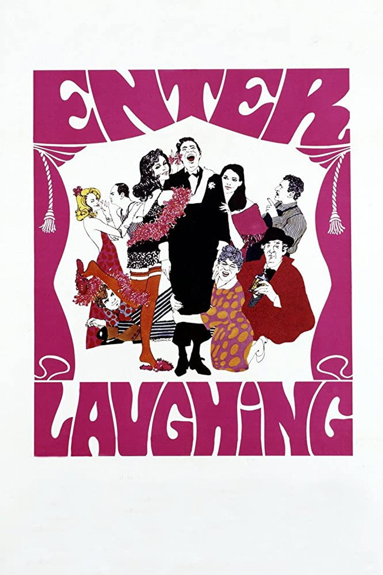 Enter Laughing (1967) TMDB poster