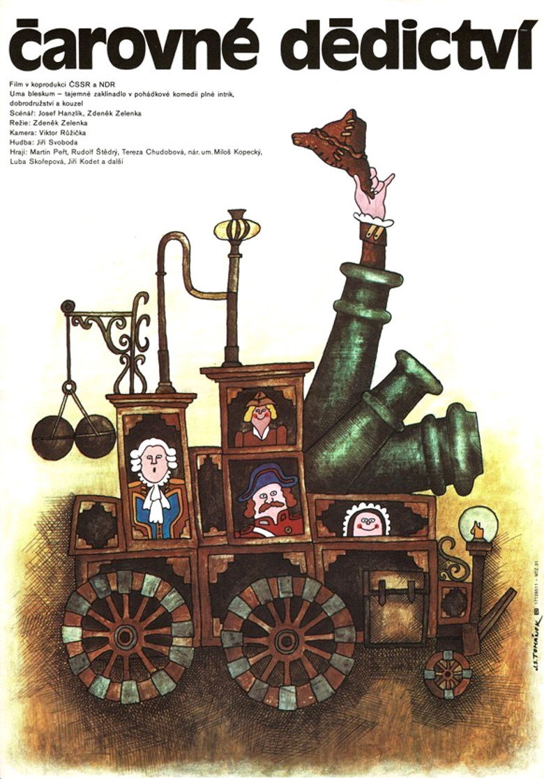 Eine zauberhafte Erbschaft (1986) TMDB poster