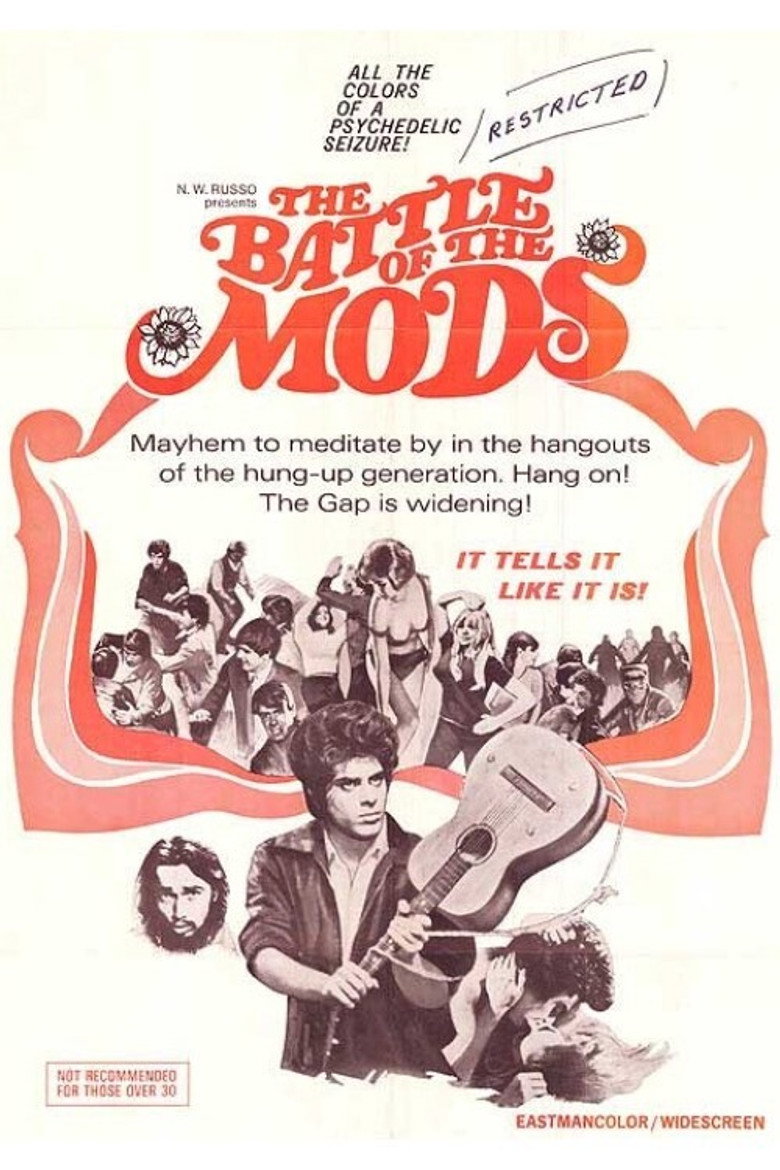 La battaglia dei Mods (1966) TMDB poster