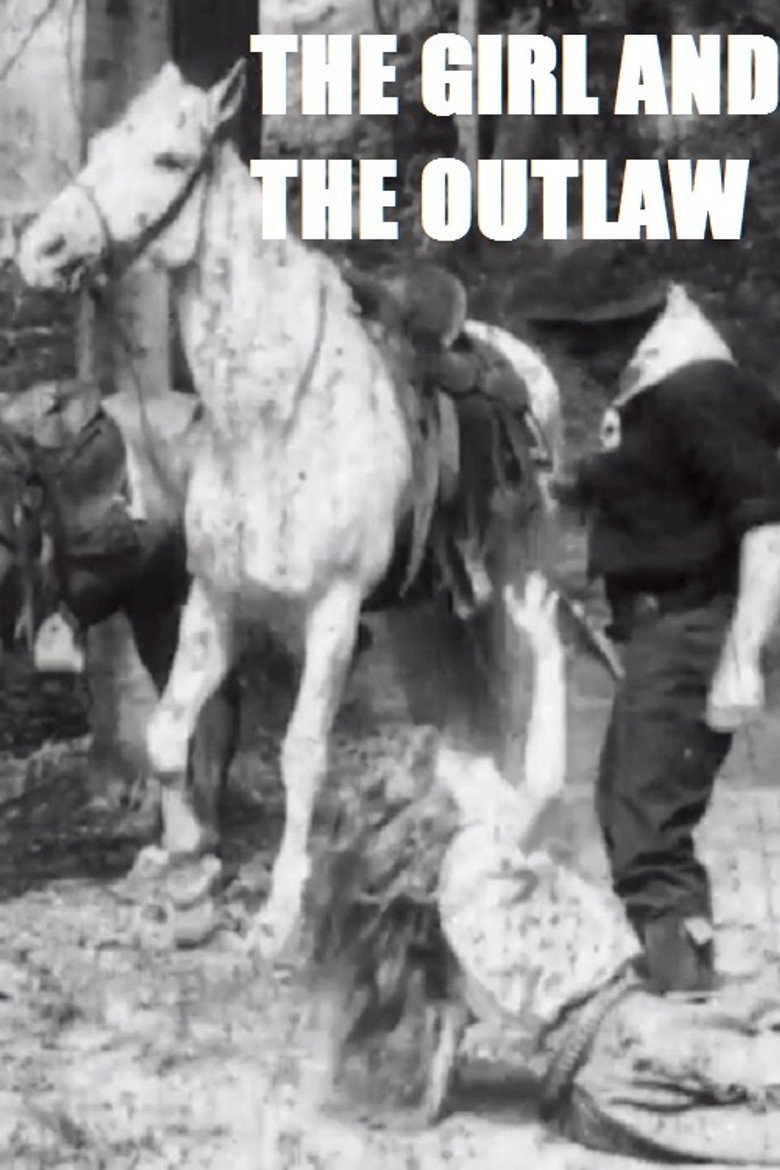 The Girl and the Outlaw (1908) TMDB poster
