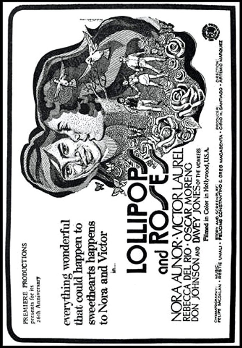 Lollipops and Roses (1971) TMDB poster