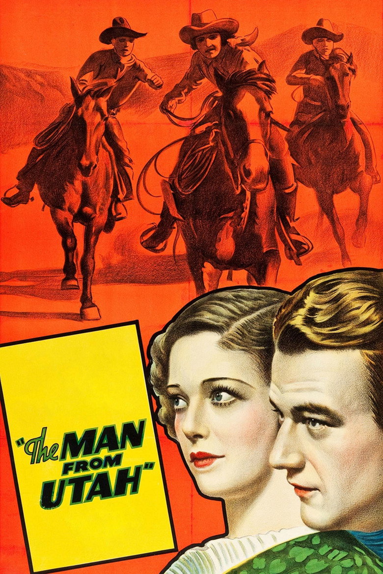 The Man from Utah (1934) TMDB poster