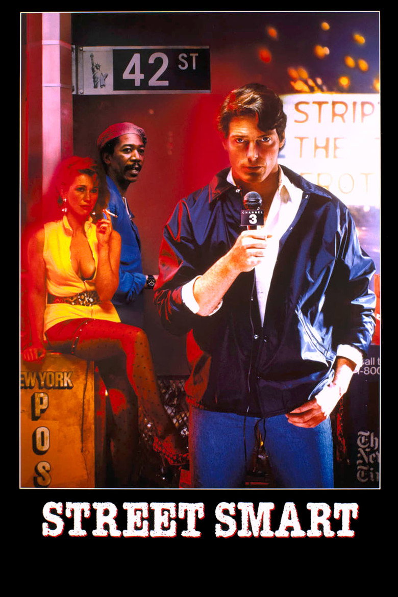 Street Smart (1987) TMDB poster