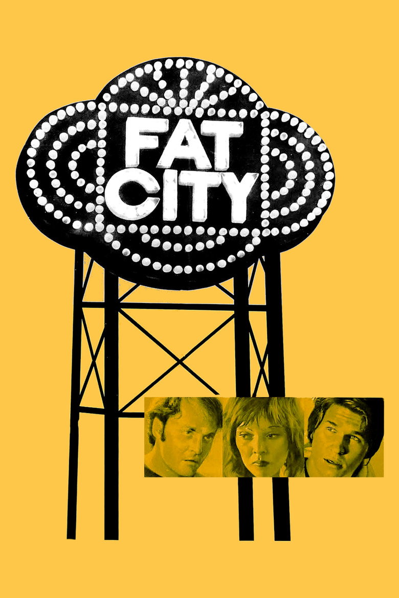 Сите Місто / Fat City (1972) TMDB poster