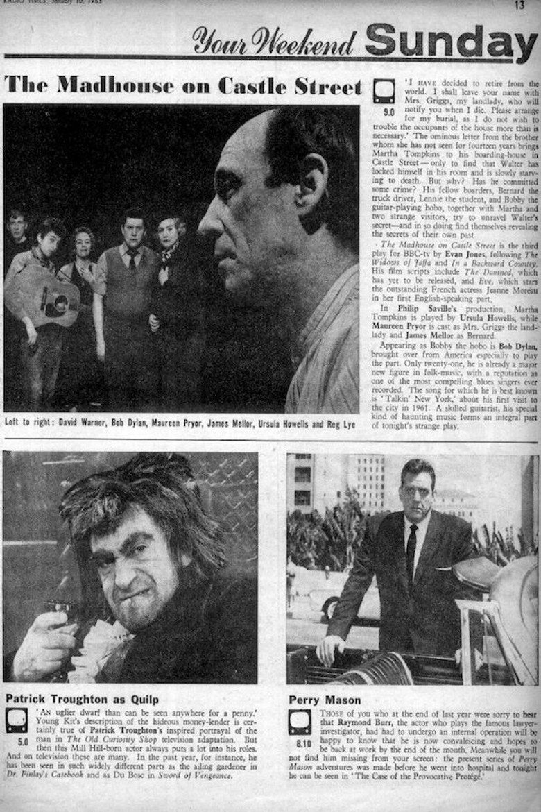 The Madhouse on Castle Street (1963) TMDB poster