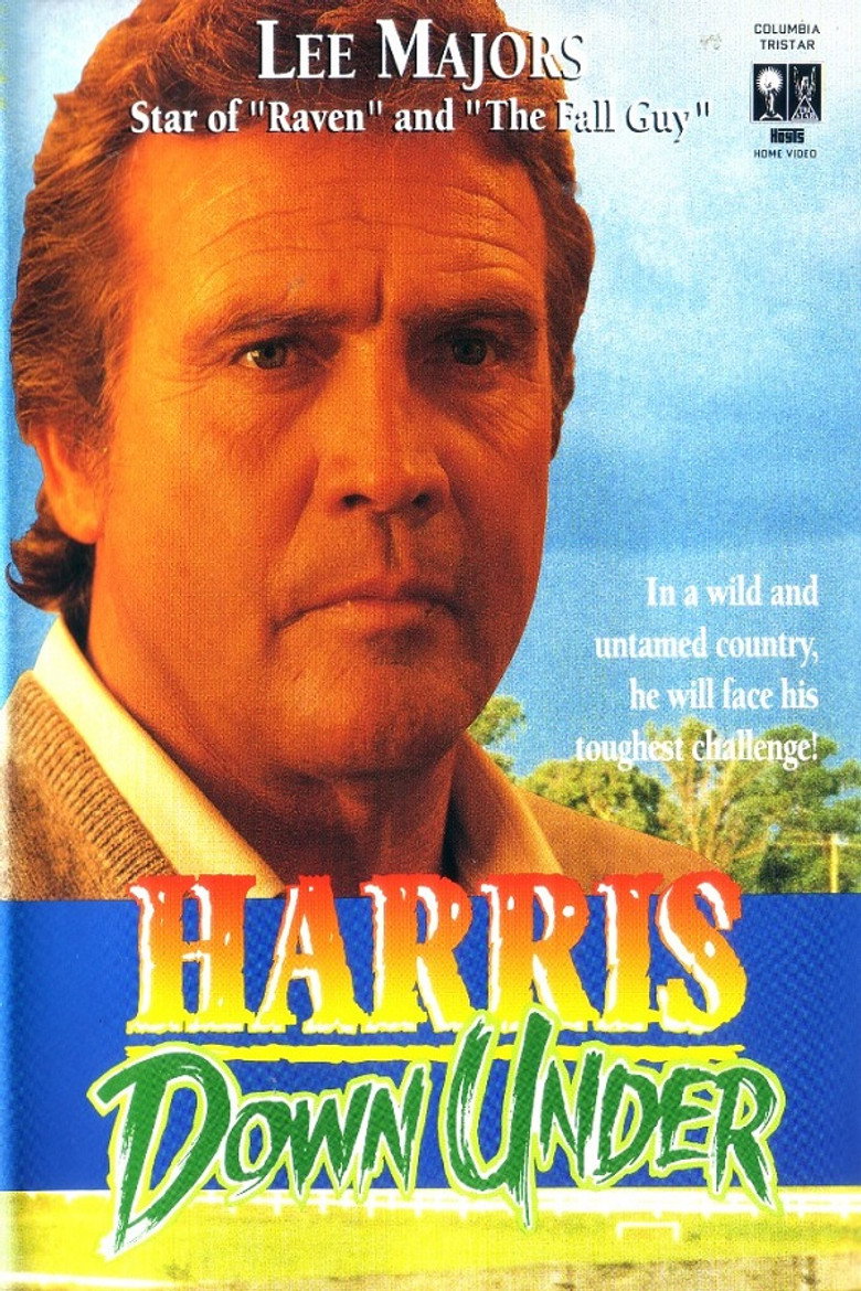 Danger Down Under (1988) TMDB poster