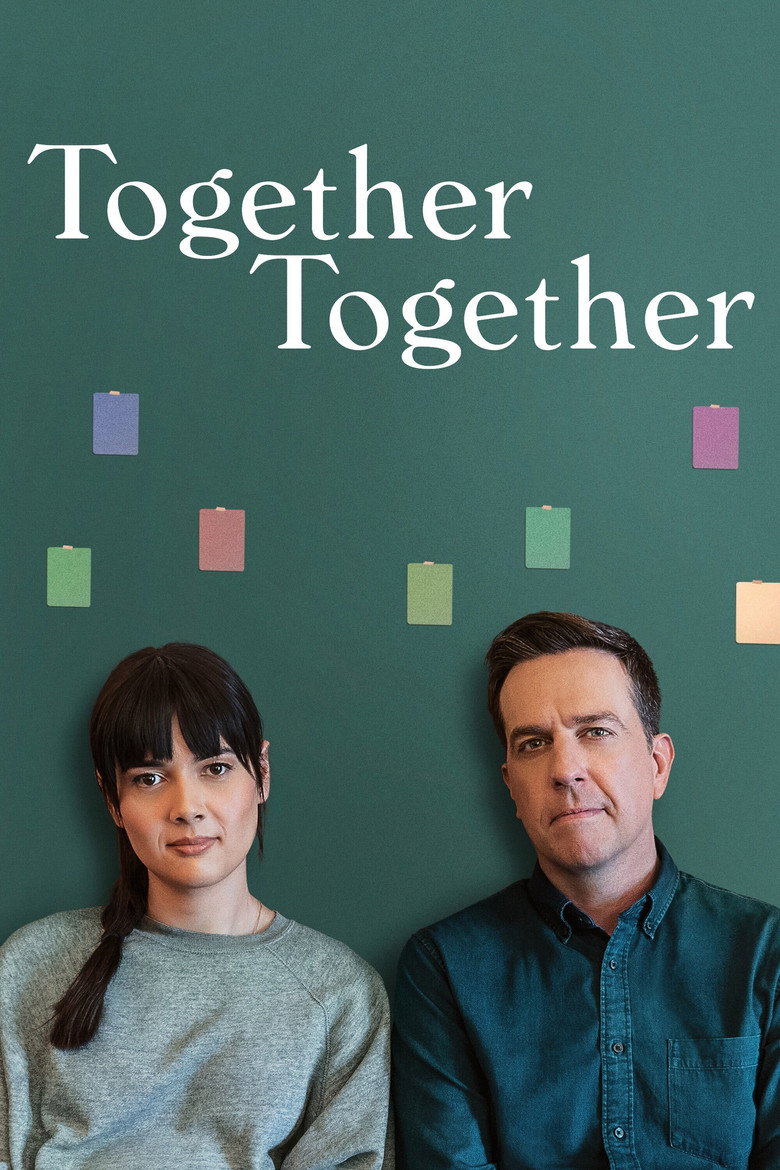 Разом-разом / Together Together (2021) TMDB poster