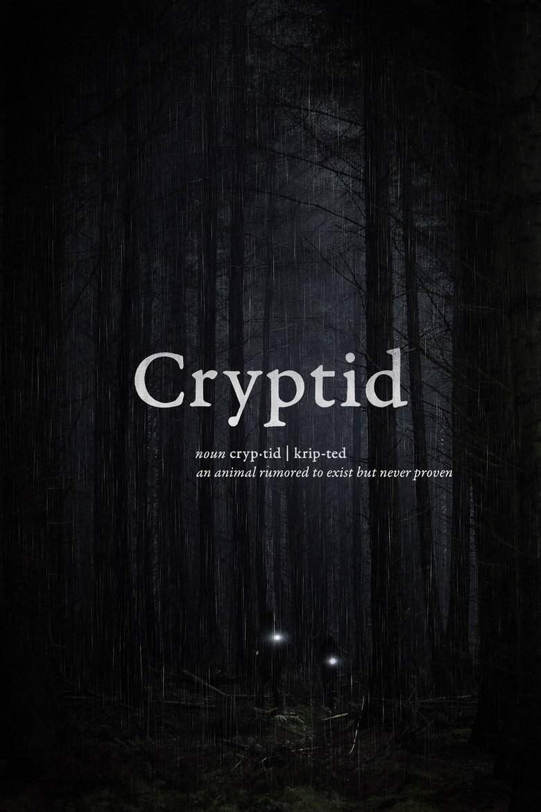 Cryptid (2022) TMDB poster