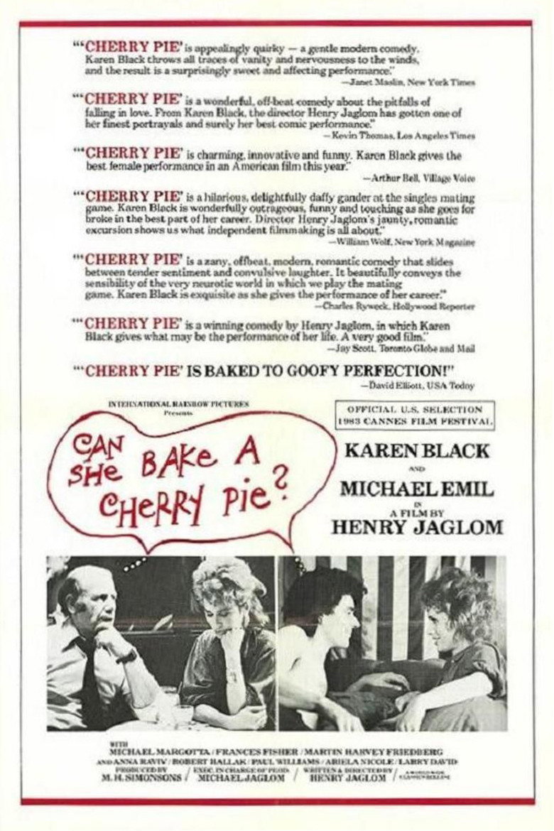 Can She Bake a Cherry Pie? (1983) TMDB poster