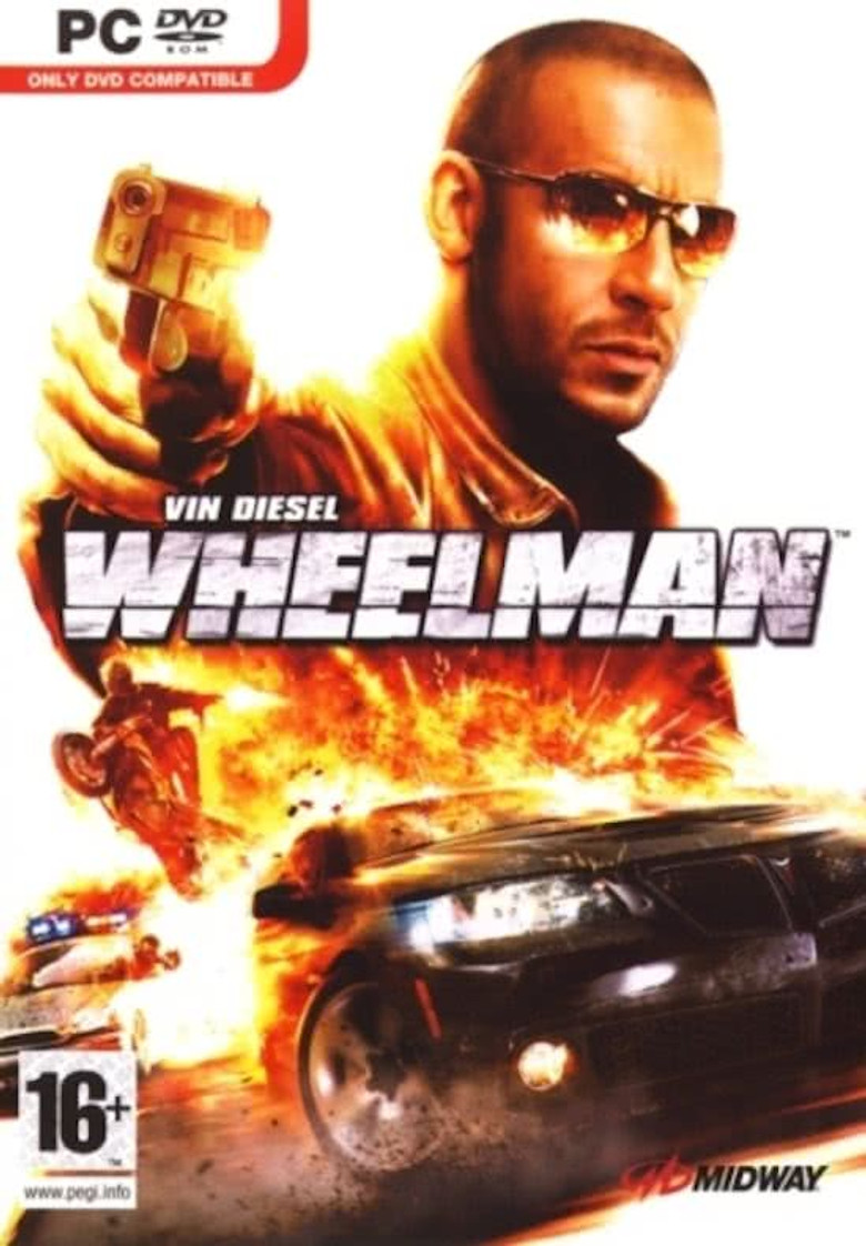 Wheelman (2009) TMDB poster