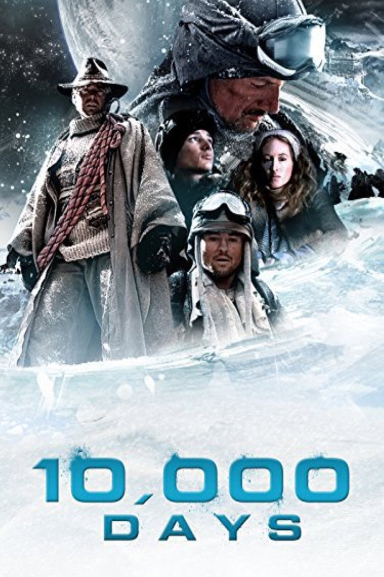 10 000 днів / 10,000 Days (2014) TMDB poster