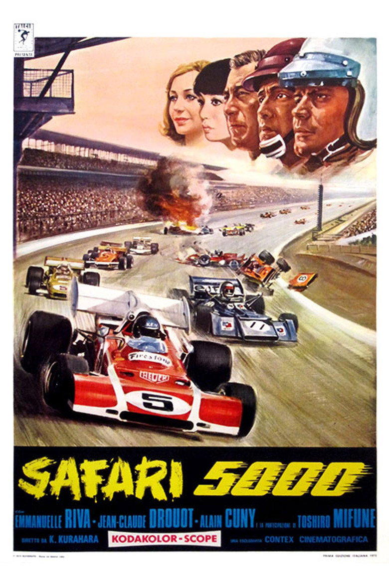栄光への５０００キロ (1969) TMDB poster