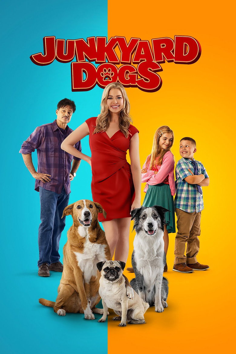 Junkyard Dogs (2022) TMDB poster