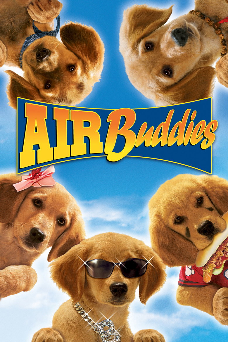 Принци повітря / Air Buddies (2006) TMDB poster