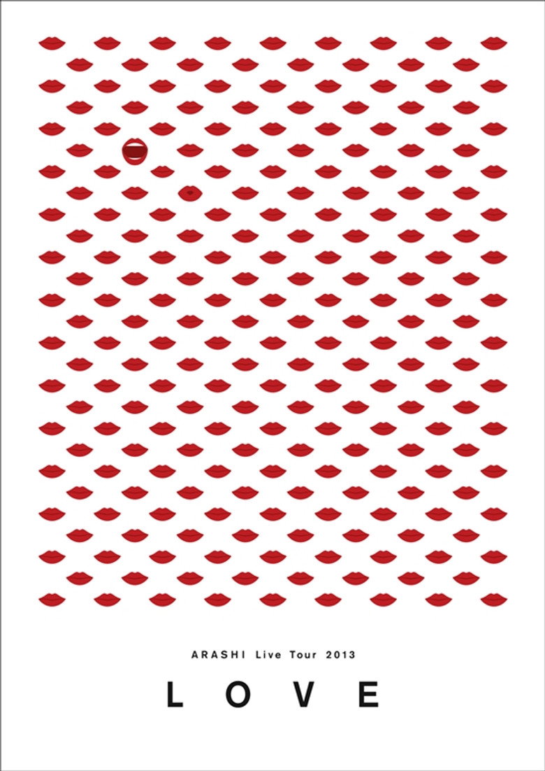 ARASHI Live Tour 2013 "LOVE" (2014) TMDB poster