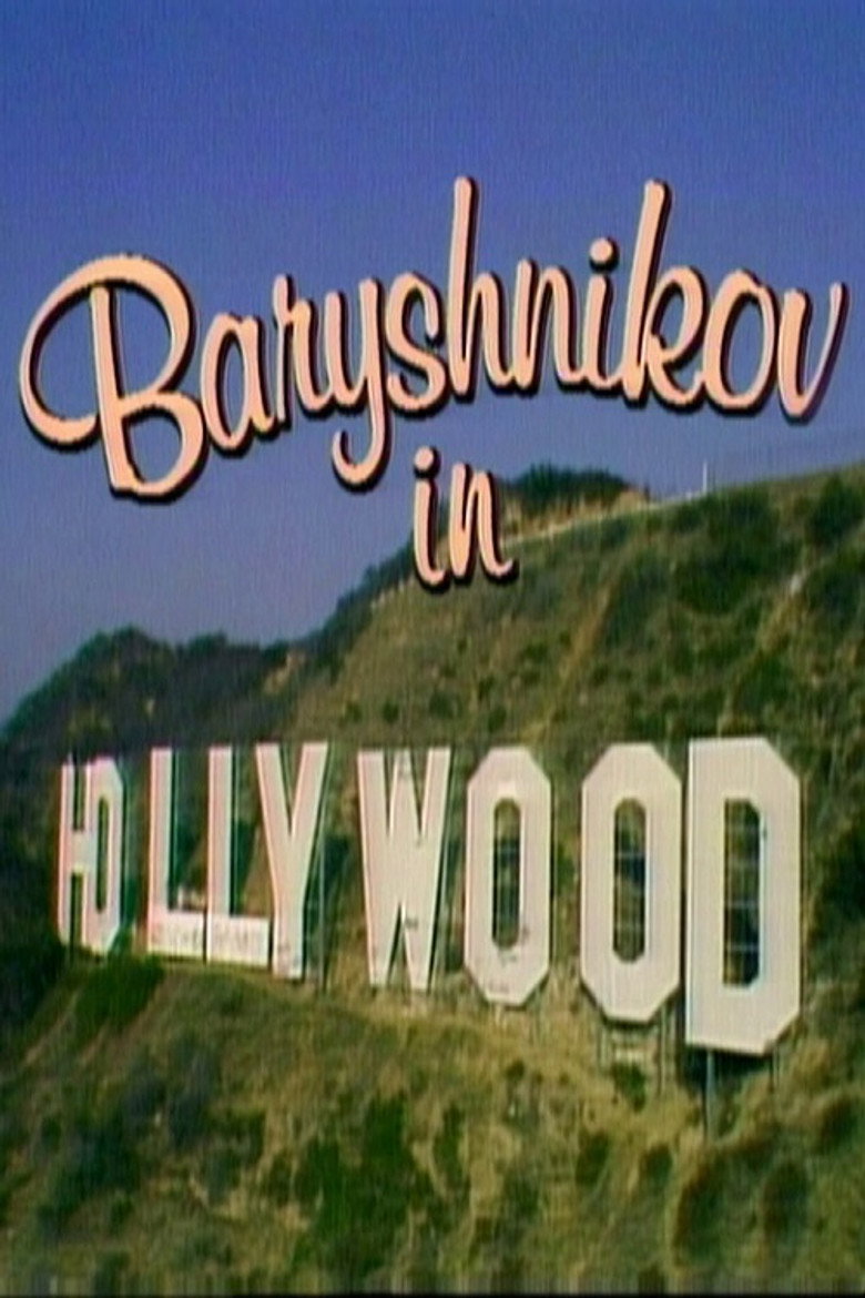 Baryshnikov in Hollywood (1982) TMDB poster
