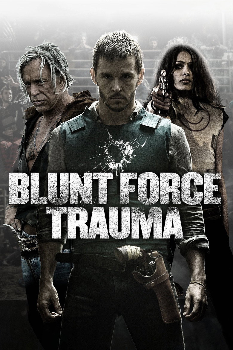 Бої в бронежилетах / Blunt Force Trauma (2015) TMDB poster