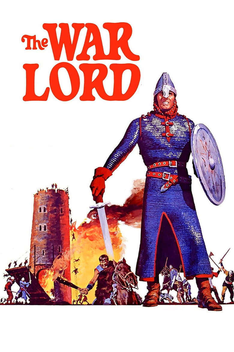 Полководець / The War Lord (1965) TMDB poster