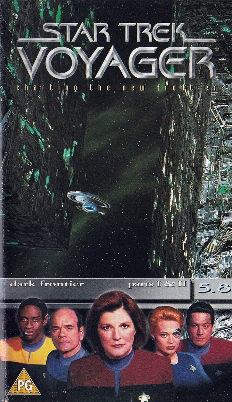 Star Trek: Voyager - Dark Frontier (1999) TMDB poster