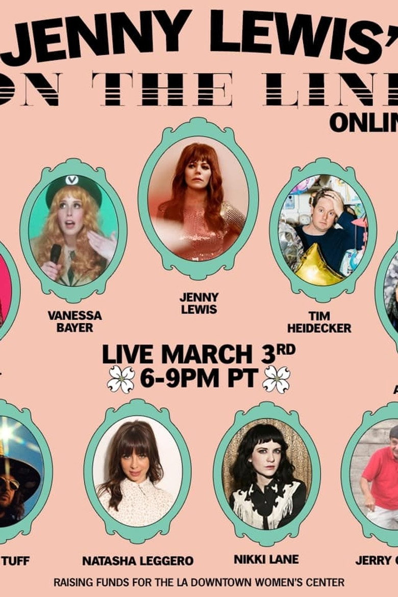 Jenny Lewis' On The Line Online (2019) TMDB poster