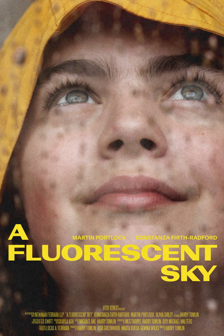 A Fluorescent Sky (2022) TMDB poster