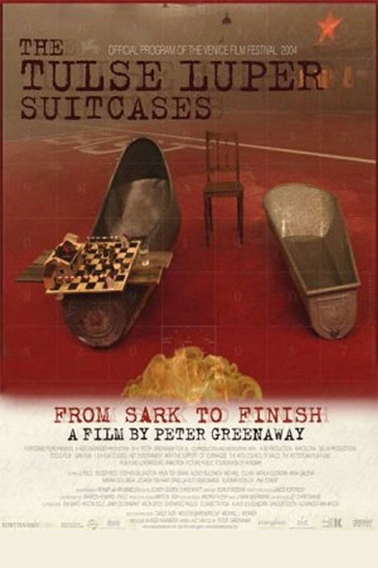 The Tulse Luper Suitcases, Part 3: From Sark to the Finish (2005) TMDB poster