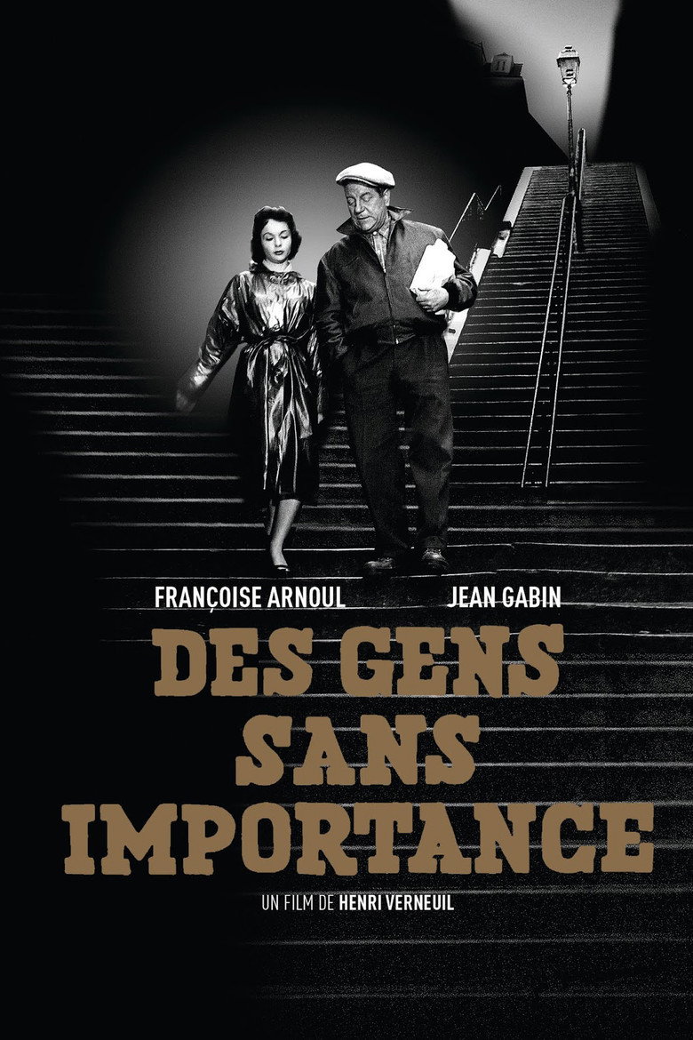 Des gens sans importance (1956) TMDB poster