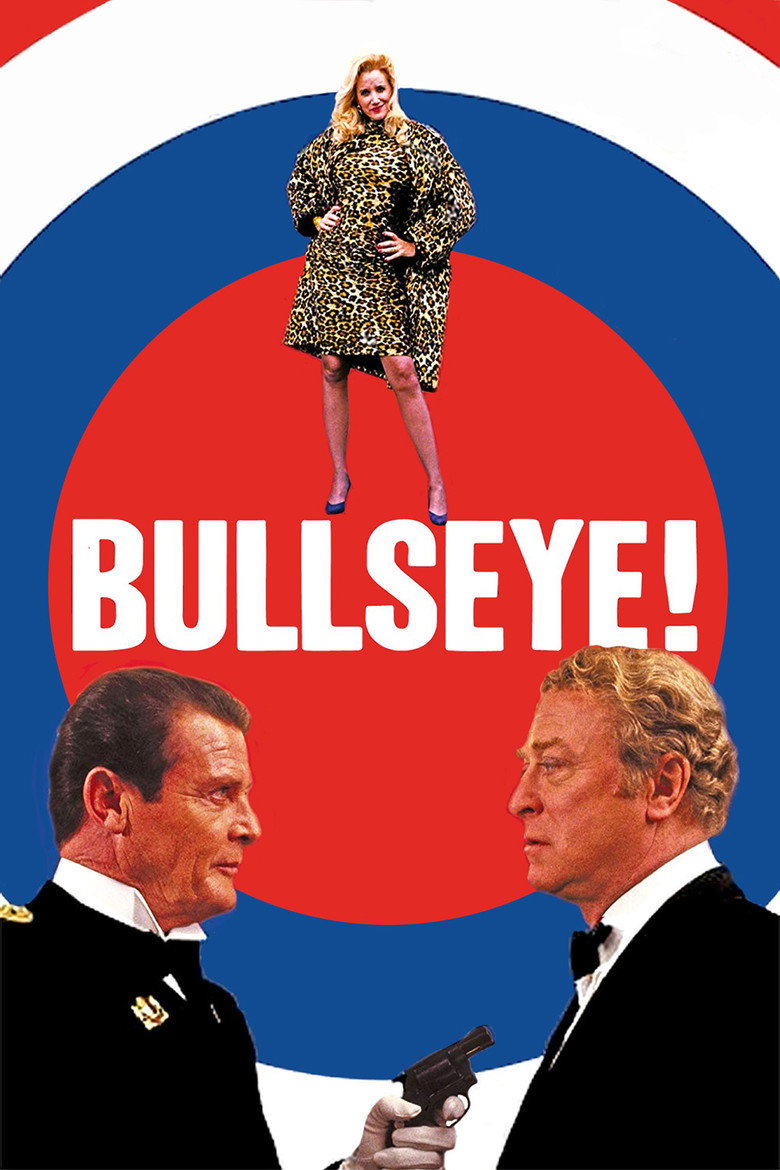 Bullseye! (1990) TMDB poster