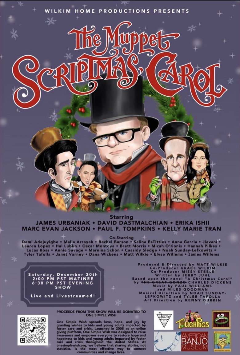 The Muppet Scriptmas Carol (2025) TMDB poster