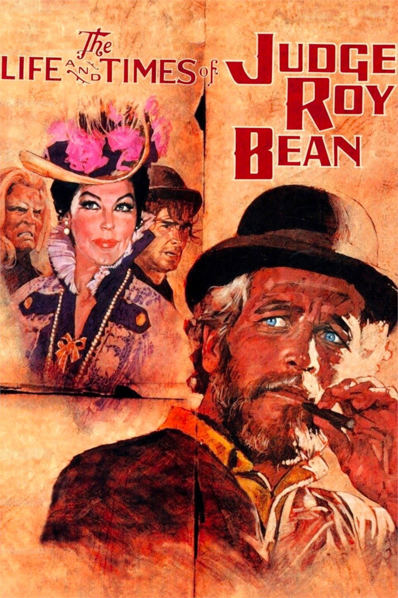 The Life and Times of Judge Roy Bean (1972) TMDB poster